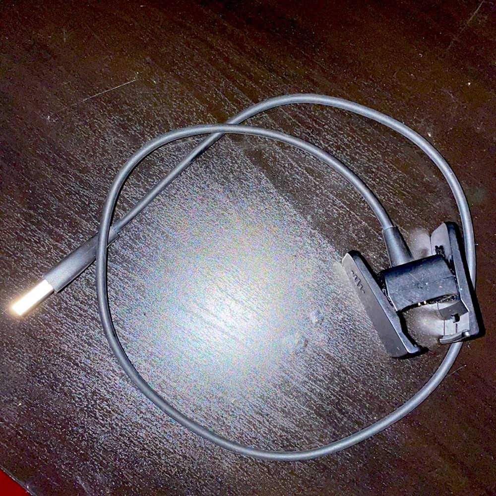 Fitbit CHARGE HR - Charger is New!